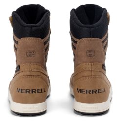 Зимові черевики Merrell Snow Bank 5.0 WP J - коричневі