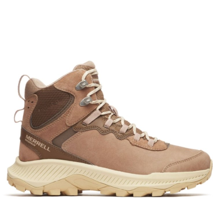 Зимові черевики Merrell Speed Strike 2 Ltr Thermo Mid WP W - коричневі