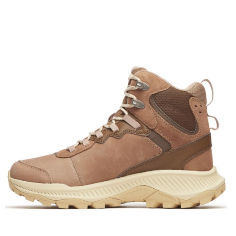 Зимові черевики Merrell Speed Strike 2 Ltr Thermo Mid WP W - коричневі