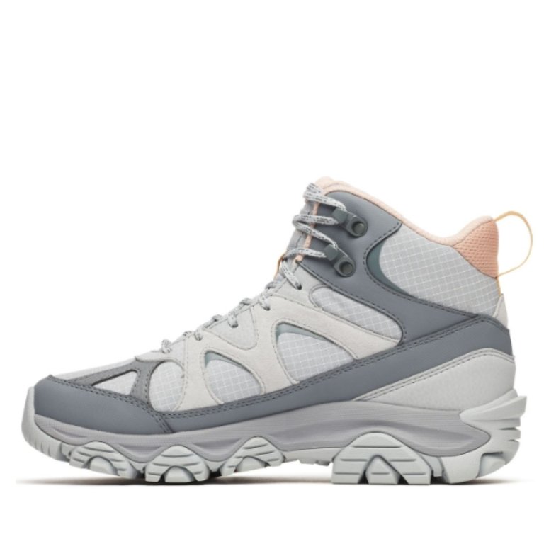 Зимові черевики Merrell Thermo Snow Grip Mid WP W - сірі