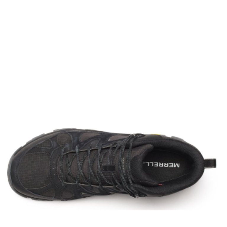 Зимові черевики Merrell Thermo Snow Grip Mid WP M - чорні