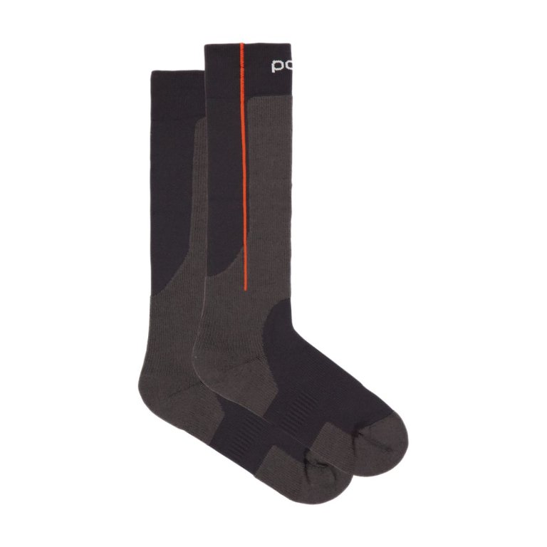 Шкарпетка POC Race Sock - темно-сірі