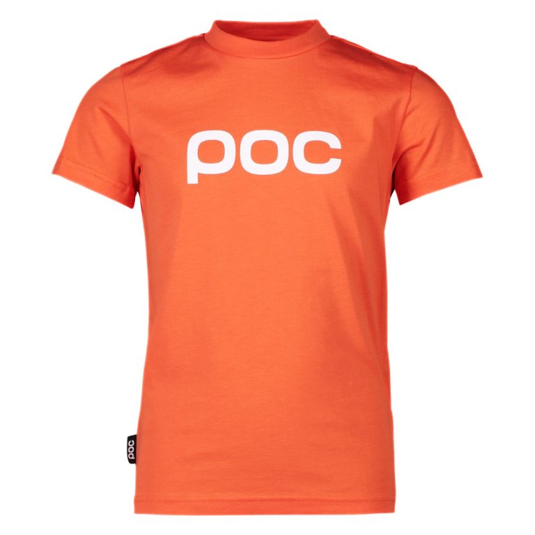 Футболка POC Tee J - помаранчева