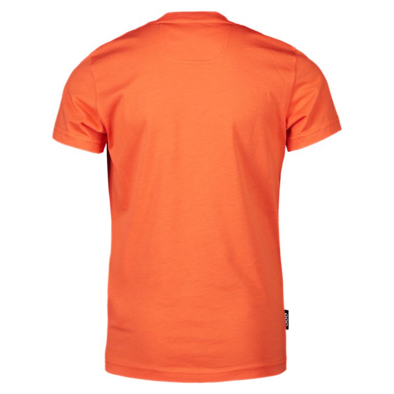 Футболка POC Tee J - помаранчева
