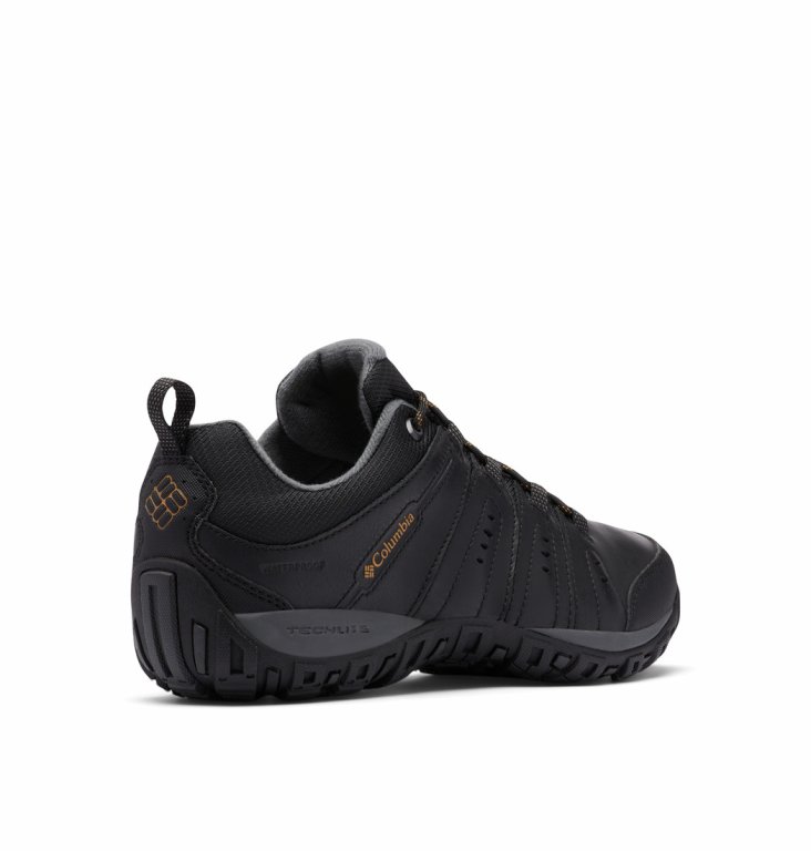 Черевики Columbia Woodburn™ II Waterproof M - чорно/коричневі