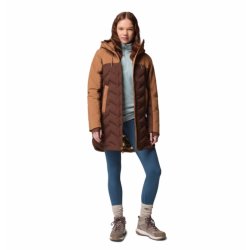 Куртка Columbia Mountain Croo™ III Mid Down Jacket W - коричнева