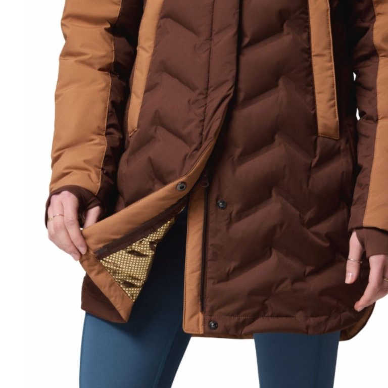 Куртка Columbia Mountain Croo™ III Mid Down Jacket W - коричнева