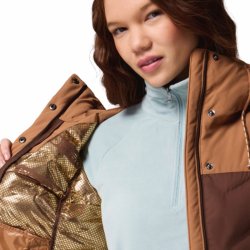 Куртка Columbia Mountain Croo™ III Mid Down Jacket W - коричнева