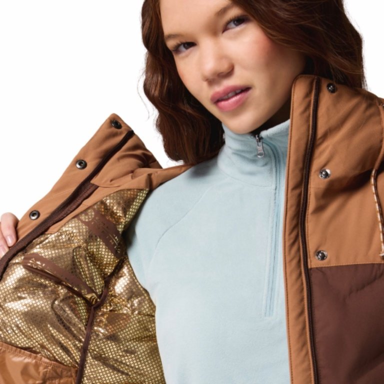 Куртка Columbia Mountain Croo™ III Mid Down Jacket W - коричнева