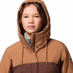 Куртка Columbia Mountain Croo™ III Mid Down Jacket W - коричнева