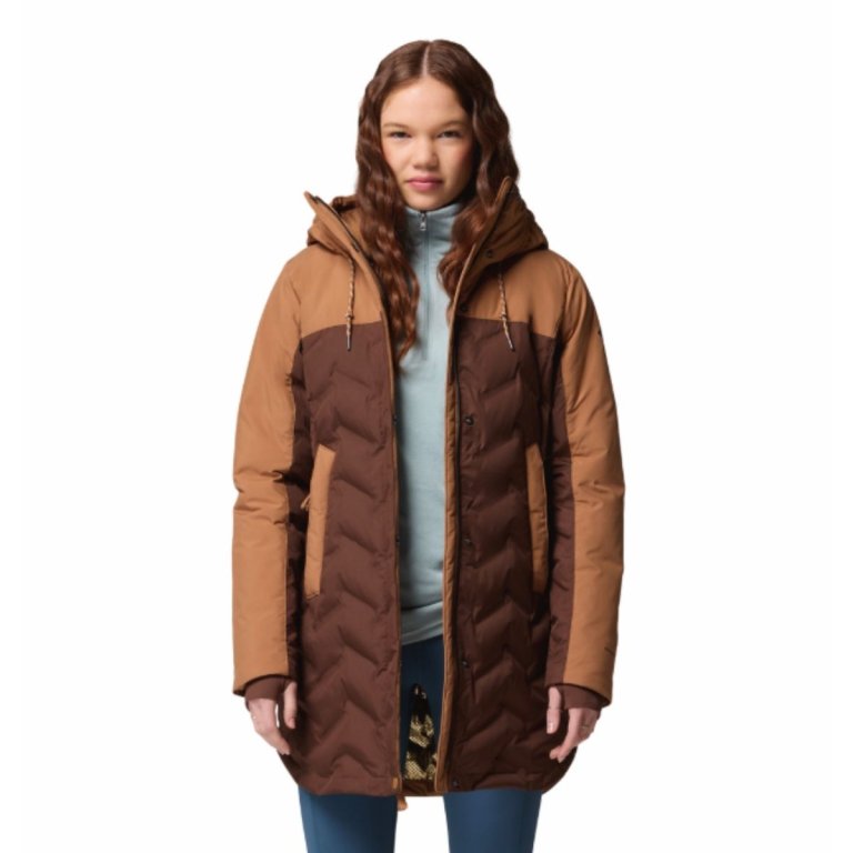 Куртка Columbia Mountain Croo™ III Mid Down Jacket W - коричнева