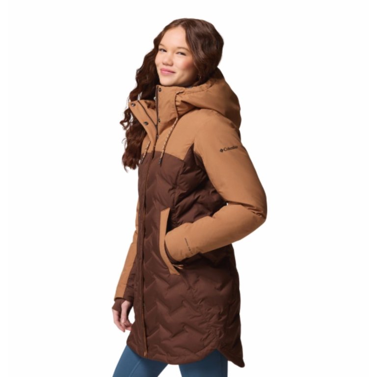 Куртка Columbia Mountain Croo™ III Mid Down Jacket W - коричнева