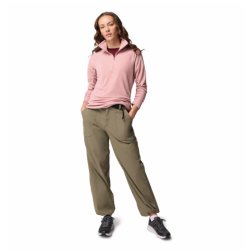 Світшот Columbia Glacial™ IV 1/2 Zip W - рожевий