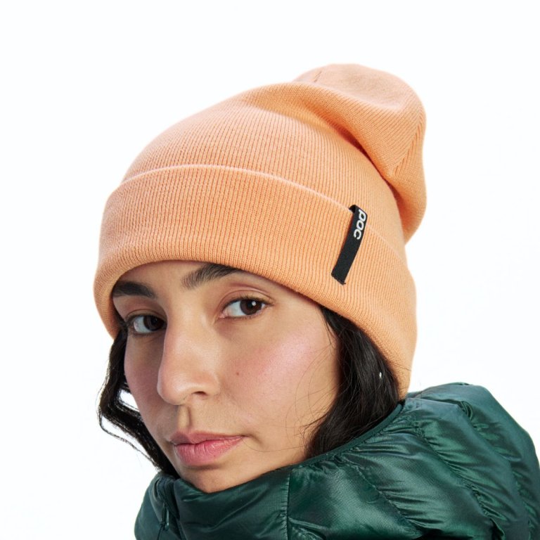 Шапка POC Beanie Flat - помаранчева