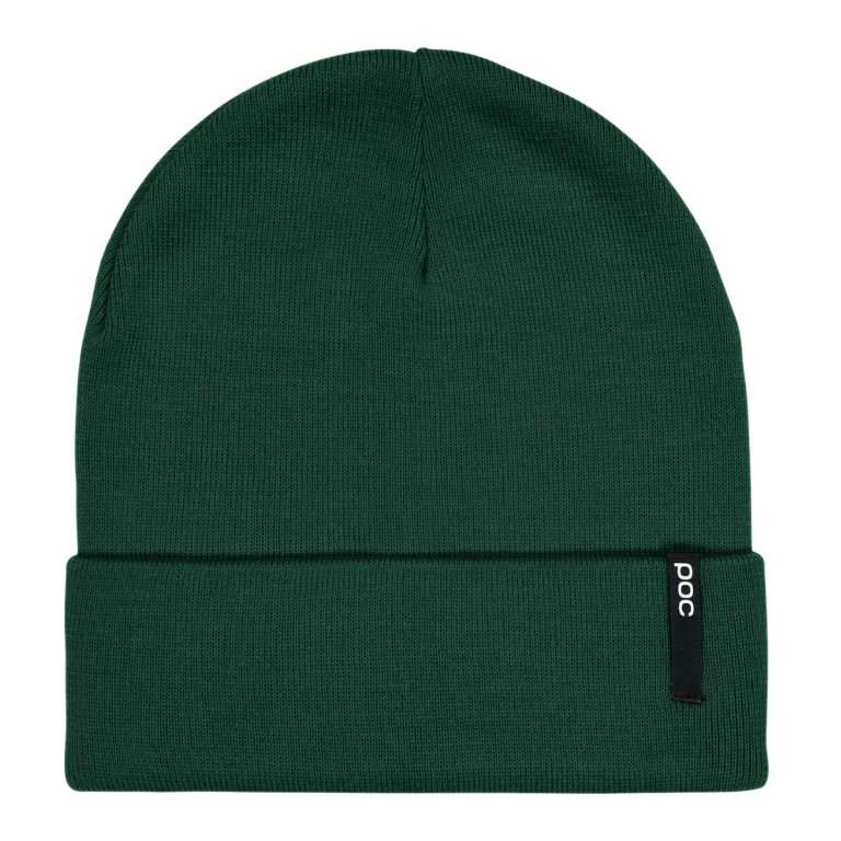 Шапка POC Beanie Flat - темно-зелена