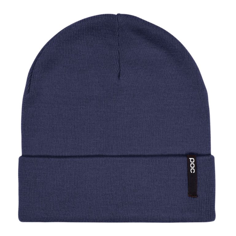 Шапка POC Beanie Flat - темно-синя