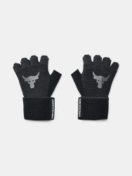 Рукавиці UA Project Rock Training GL Man Black