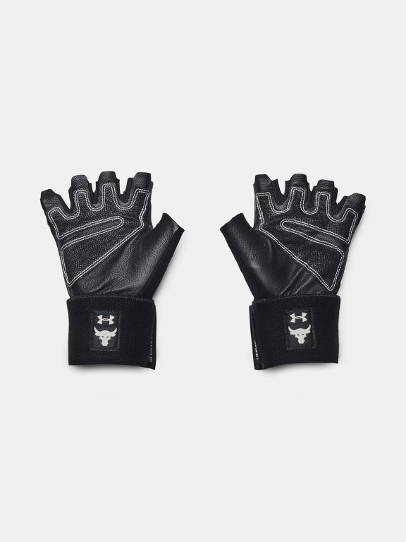 Рукавиці UA Project Rock Training GL Man Black
