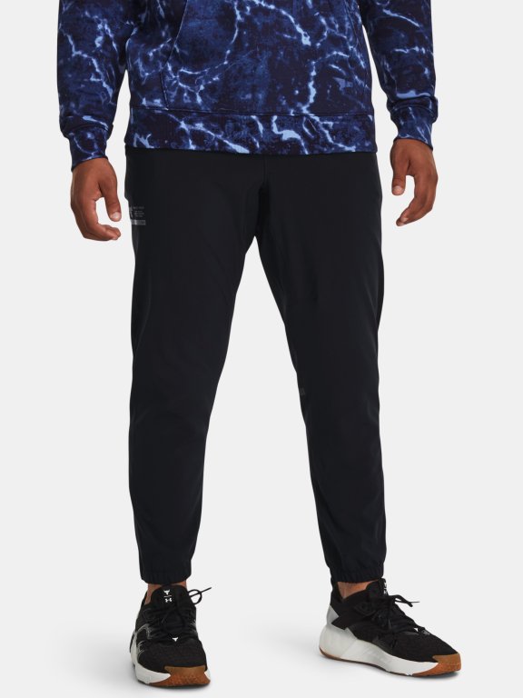 Kalhoty Under Armour Project Rock Unstoppable Pant Man Black