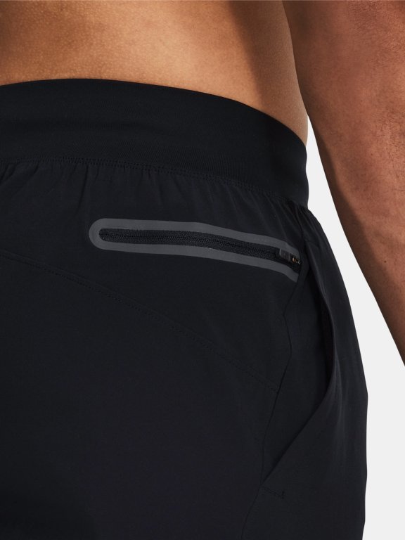 Kalhoty Under Armour Project Rock Unstoppable Pant Man Black