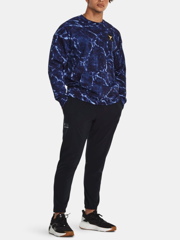 Kalhoty Under Armour Project Rock Unstoppable Pant Man Black