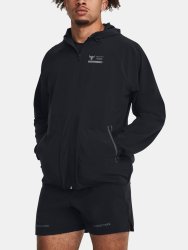 Куртка UA Project Rock Unstoppable Jkt Man Black Jacket