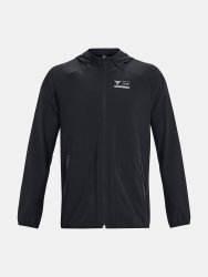 Куртка UA Project Rock Unstoppable Jkt Man Black Jacket