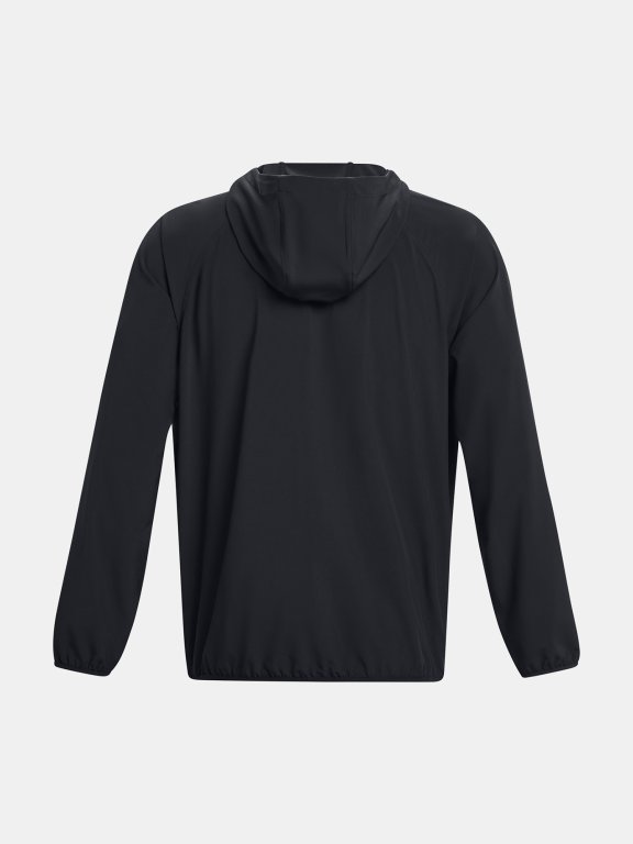 Куртка UA Project Rock Unstoppable Jkt Man Black Jacket