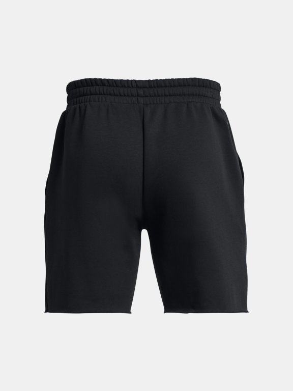 Шорти UA Project Rock Icon Fleece Sts Man Black