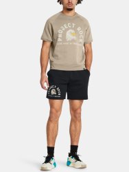 Шорти UA Project Rock Icon Fleece Sts Man Black