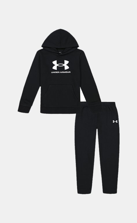 Спортивний костюм Under Armour BIG LOGO SET Jr Black