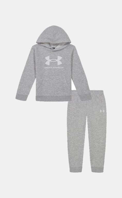 Костюм Under Armour BIG LOGO SET Jr Grey