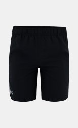 Kraťasy Under Armour Woven Logo Short Jr Black