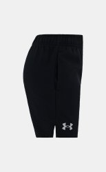 Kraťasy Under Armour Woven Logo Short Jr Black