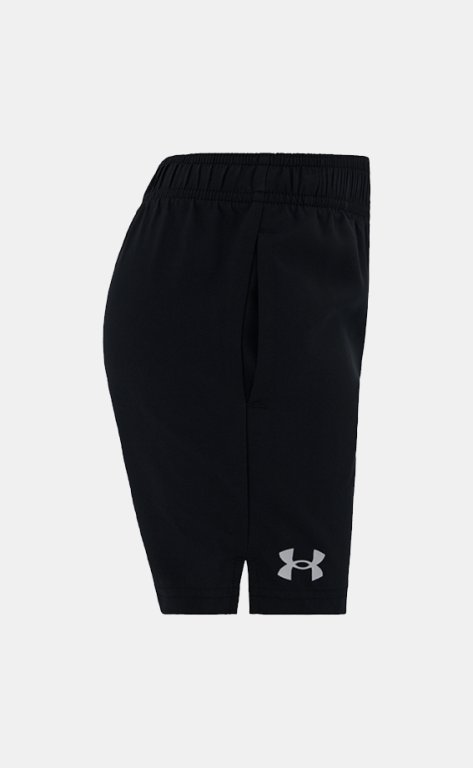 Kraťasy Under Armour Woven Logo Short Jr Black