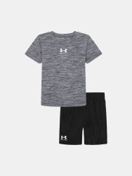 Комплект Under Armour Twist Woven Short Set Jr Grey