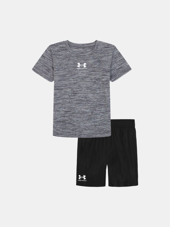 Комплект Under Armour Twist Woven Short Set Jr Grey