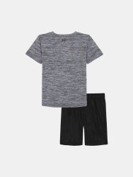 Комплект Under Armour Twist Woven Short Set Jr Grey
