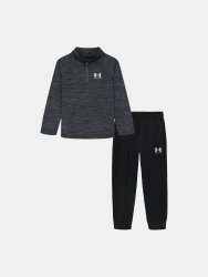 Костюм Under Armour Twist 1/4 Zip Tech Set Jr Grey
