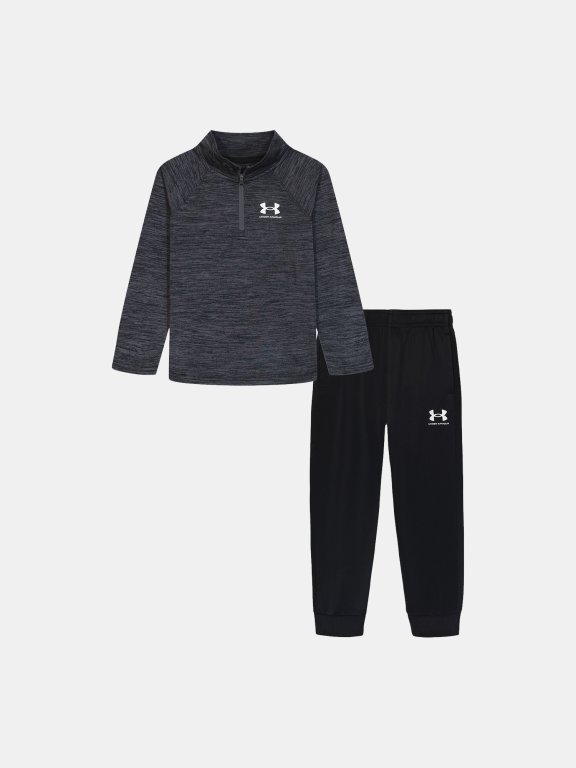 Костюм Under Armour Twist 1/4 Zip Tech Set Jr Grey