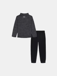 Костюм Under Armour Twist 1/4 Zip Tech Set Jr Grey