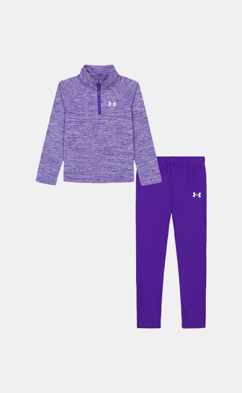 Спортивний костюм Under Armour 1/4 Jr Blue