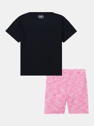 Костюм Under Armour Twist Bike Short Set Jr Black