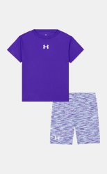 Комплект Under Armour Twist Bike Short Set Jr Blue