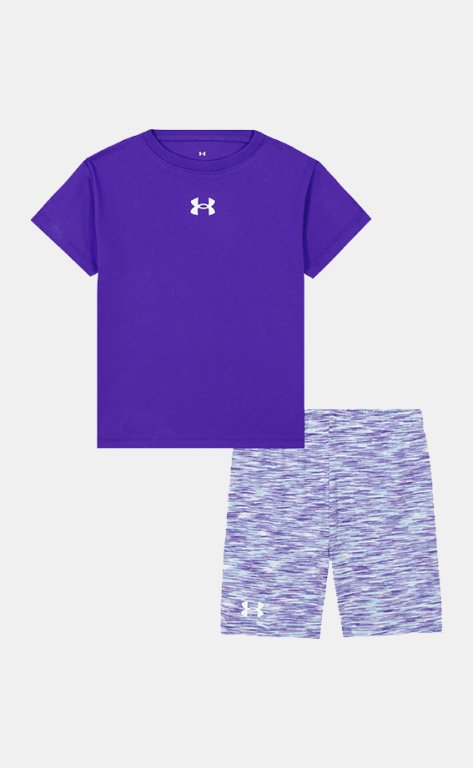 Комплект Under Armour Twist Bike Short Set Jr Blue
