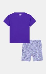 Комплект Under Armour Twist Bike Short Set Jr Blue