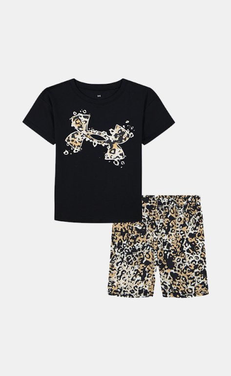 Комплект Under Armour Short Set Jr Black