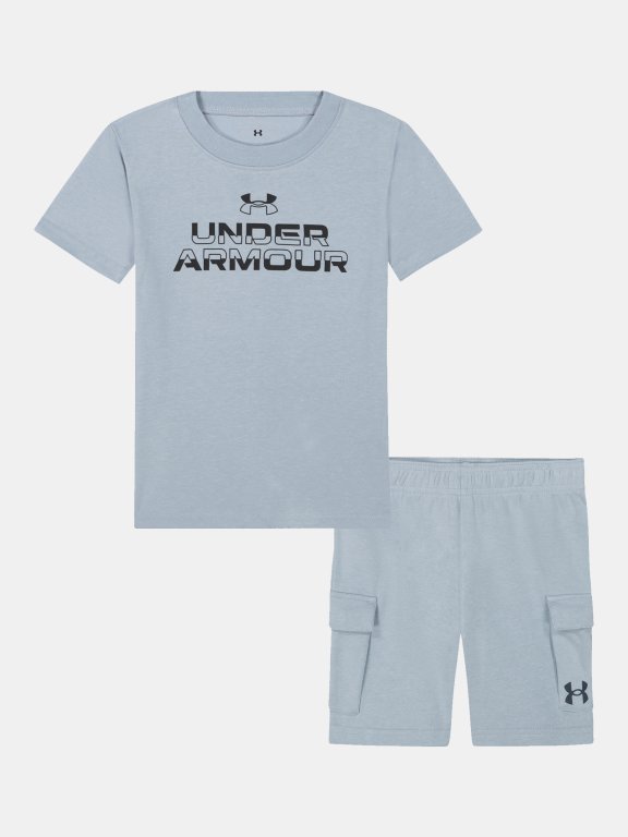 Костюм Under Armour Cargo Short Set Jr Blue