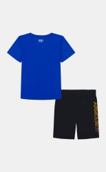 Комплект Under Armour Gradient Logo SS Set Jr Blue