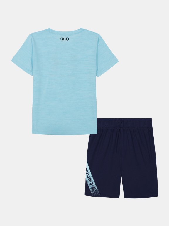 Комплект Under Armour Tech Fade SS Set Jr Blue